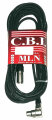 CBI Low-Z Microphone Cable with Right Angle