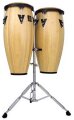 Latin Percussion LPA646 Aspire Conga Set with Double Stand