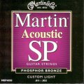 Martin SP 92/8 Phosphor Bronze Acoustic Guitar Strings