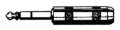Neutrik NYS228 3-Conductor TRS 1/4 Male Connector