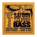 Ernie Ball 2838 6-String Long Scale Slinky Bass Electric Bass Strings (32-130)