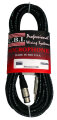 CBI BLUB Ultimate Series XLR-F to 1/4" TRS Male Cable
