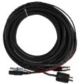CBI IEC Power and 1X TRS Audio Cable