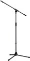 K&M 210/6B Tripod Microphone Boom Stand