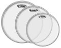 Evans Genera G2 Clear Drumhead Tom Pack