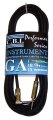 CBI GA1 American-Made Instrument Cable with Straight and Right Angle Plugs