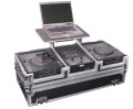 Odyssey FZGS10CDJW CD DJ Coffin Case with Wheels