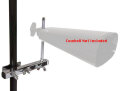 Pearl PPS35 Angled Single Post Percussion Mount