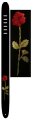Perri's Leather 2.5" Leather Guitar Strap with Embossed Graphics