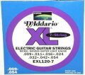 D'Addario EXL120-7 XL Electric Guitar Strings (Super Light, 7-String, 9-54)