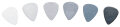 Dunlop Nylon Standard Picks (12-Pack)