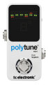 TC Electronic PolyTune Mini Guitar and Bass Tuner