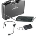 Audio-Technica PRO-301/H Pro Series 3 VHF Wireless Headset Microphone System