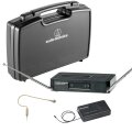 Audio-Technica PRO-301/H92 Pro Series 3 VHF Wireless Headset Microphone System
