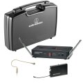 Audio-Technica PRO-501/H92 Pro Series 5 UHF Wireless Headset Microphone System