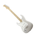 Fender American Standard Left-Handed Stratocaster Electric Guitar (Maple, with Case)