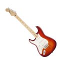 Fender Standard Stratocaster Plus Top Left-Handed Electric Guitar, with Maple Neck