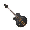 Gretsch G5191BK Tim Armstrong Left-Handed Electromatic Hollowbody Electric Guitar