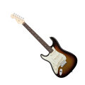 Fender American Deluxe Left-Handed Stratocaster Electric Guitar (Rosewood, with Case)