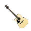 Ibanez AW300LECE Left-Handed Artwood Acoustic-Electric Guitar
