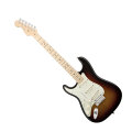 Fender American Deluxe Left-Handed Stratocaster Electric Guitar (Maple, with Case)