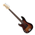 Fender 2012 American Standard Precision Left-Handed Electric Bass, Rosewood Fingerboard with Case