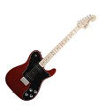 Fender Classic Player Telecaster Deluxe Electric Guitar with Black Dove Pickups (and Gig Bag)