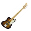 Fender Pawn Shop Reverse Jaguar Electric Bass, with Gig Bag