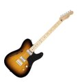 Fender Cabronita Telecaster Thinline Electric Guitar, with Maple Fingerboard and Gig Bag