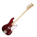 Fender Cabronita Precision Electric Bass, Maple Fingerboard (with Gig Bag)