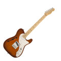Fender Select Thinline Telecaster Electric Guitar, Maple Fingerboard