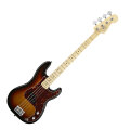 Fender American Standard Precision Electric Bass (Maple, With Case)