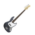 Fender American Standard Jazz Electric Bass (Rosewood, With Case)