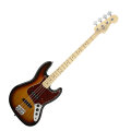Fender American Standard Jazz Electric Bass (Maple, With Case)