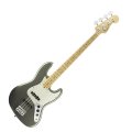 Fender 2012 American Standard Jazz Electric Bass, Maple Fingerboard with Case