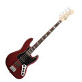 Fender American Deluxe Jazz Electric Bass (Rosewood, with Case)