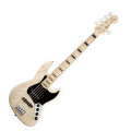 Fender American Deluxe Jazz V 5-String Electric Bass (Maple, with Case)