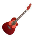 Fender Dick Dale Malibu SCE Acoustic-Electric Guitar