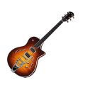 Taylor T3B Semi-Hollowbody Electric Guitar with Bigsby Tremolo and Case