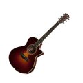 Taylor 712ce Grand Concert Acoustic-Electric Guitar (with Case)