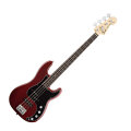 Fender American Deluxe Ash Precision Electric Bass (Rosewood, with Case)