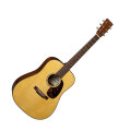 Martin D Mahogany 09 FSC Certified Wood Acoustic Guitar, with Case