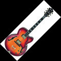 Ibanez Artstar AF155 Hollow Body Electric Guitar (with Case)