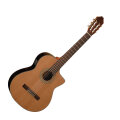 Washburn C104SCE Classical Cutaway Acoustic-Electric Guitar