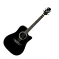 Takamine EF341SC Dreadnought Cutaway Acoustic-Electric Guitar, with Case