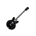 Gibson ES-390 Plain Top Electric Guitar (with Case)