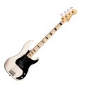 Fender '70s Classic Precision Electric Bass, Maple Fingerboard with Gig Bag