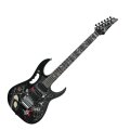 Ibanez JEM77 Steve Vai Floral Pattern II Electric Guitar, with Case