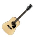 Ibanez PF1512 Dreadnought Acoustic-Electric Guitar, 12-String
