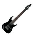 Ibanez RGIR28FE Iron Label Electric Guitar, 8-String